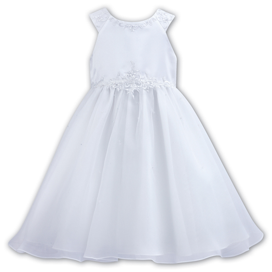 Sarah Louise Ceremonial Ballerina Length Dress 70093
